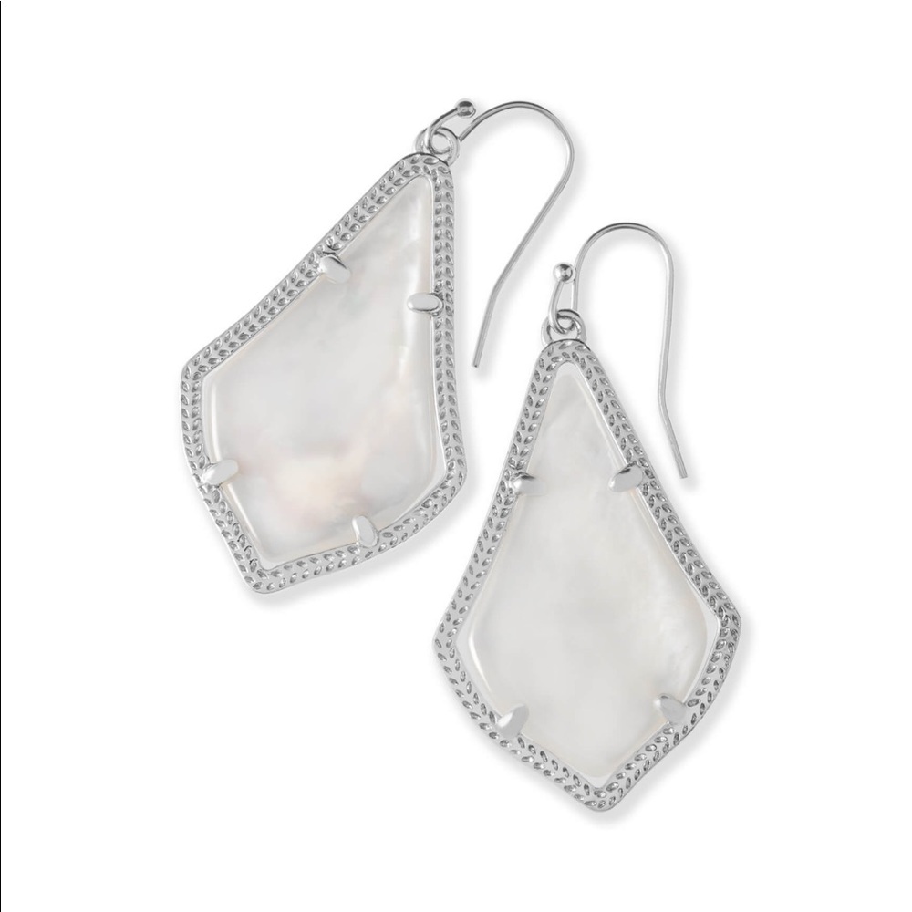 Kendra Scott Pearl Drop Earrings